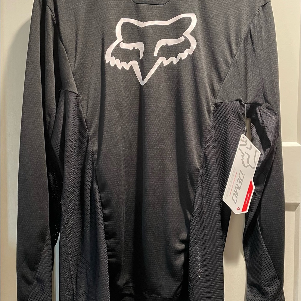 Fox Racing DEMO LS CAMO BURN Jersey